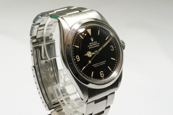 ロレックス EXPLORER Ref-1016 Gilt Dial（RS-09／１９６２年)の詳細写真4枚目