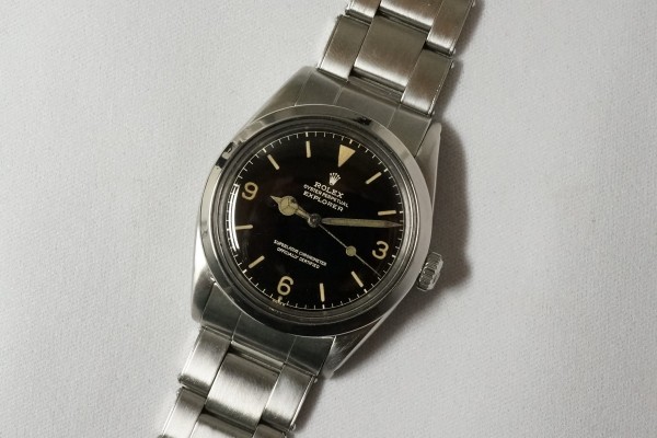 ロレックス EXPLORER Ref-1016 Gilt Dial（RS-09／１９６２年)の詳細写真5枚目
