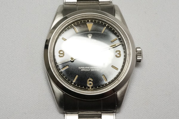 ロレックス EXPLORER Ref-1016 Gilt Dial（RS-09／１９６２年)の詳細写真6枚目