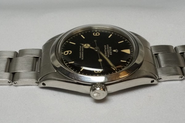 ロレックス EXPLORER Ref-1016 Gilt Dial（RS-09／１９６２年)の詳細写真7枚目