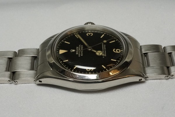 ロレックス EXPLORER Ref-1016 Gilt Dial（RS-09／１９６２年)の詳細写真8枚目