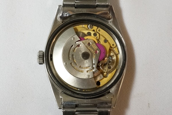 ロレックス EXPLORER Ref-1016 Gilt Dial（RS-09／１９６２年)の詳細写真10枚目