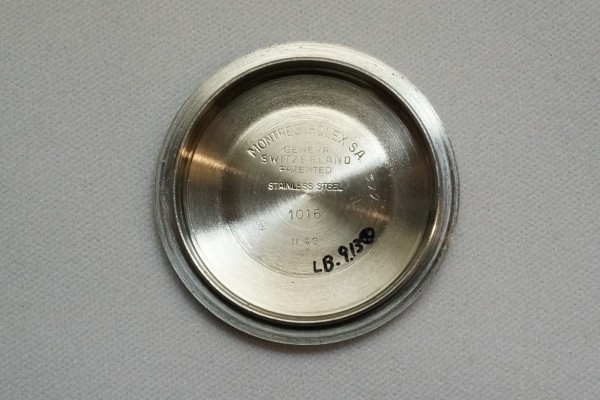 ロレックス EXPLORER Ref-1016 Gilt Dial（RS-09／１９６２年)の詳細写真11枚目
