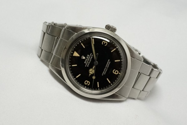 ロレックス EXPLORER Ref-1016 Gilt Dial（RS-09／１９６２年)の詳細写真16枚目