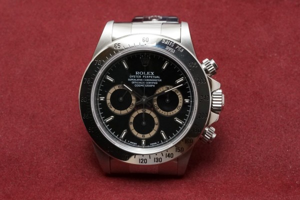 ロレックス デイトナ Ref-16520 Brown Eyes El Primero Sir-T（RS-32／1996年)の詳細写真2枚目