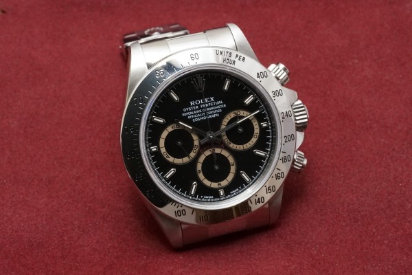 ロレックス デイトナ Ref-16520 Brown Eyes El Primero Sir-T（RS-32／1996年)の詳細写真4枚目