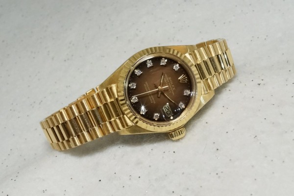 レディース ロレックス Ref.6917 10P diamond（RL-23／1979年)の詳細写真1枚目