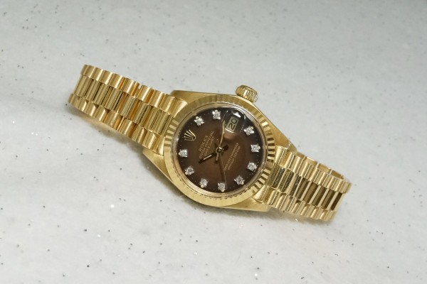 レディース ロレックス Ref.6917 10P diamond（RL-23／1979年)の詳細写真2枚目