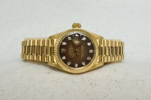 レディース ロレックス Ref.6917 10P diamond（RL-23／1979年)の詳細写真3枚目