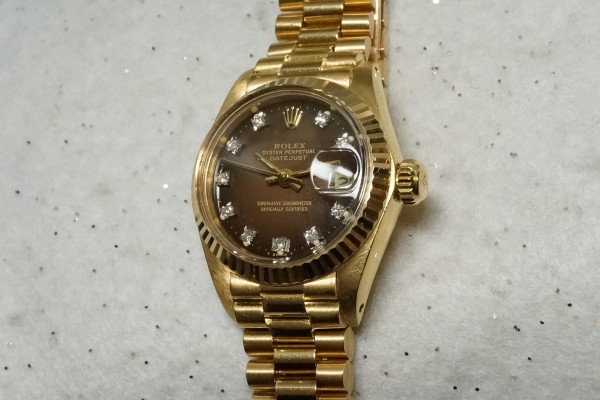 レディース ロレックス Ref.6917 10P diamond（RL-23／1979年)の詳細写真7枚目