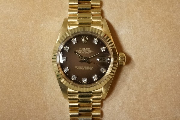 レディース ロレックス Ref.6917 10P diamond（RL-23／1979年)の詳細写真8枚目