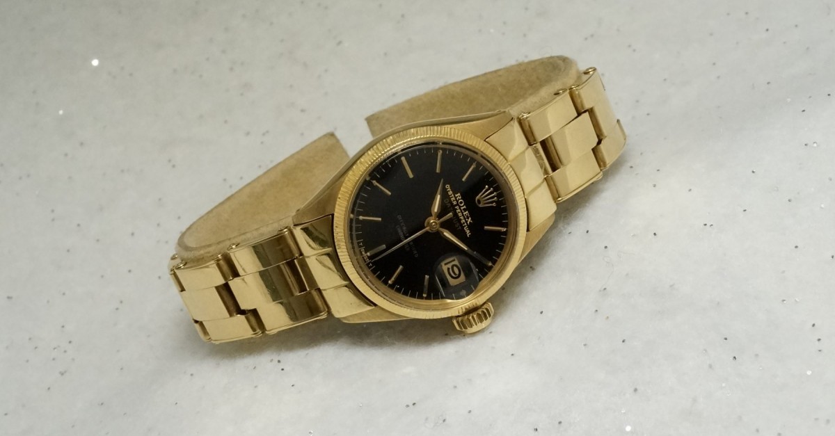 ロレックス リベットブレス ジャンク品 レディース