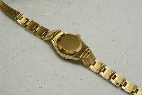 レディース ロレックス Ref.6521 Black gilt dial（RL-24／1964年)の詳細写真5枚目
