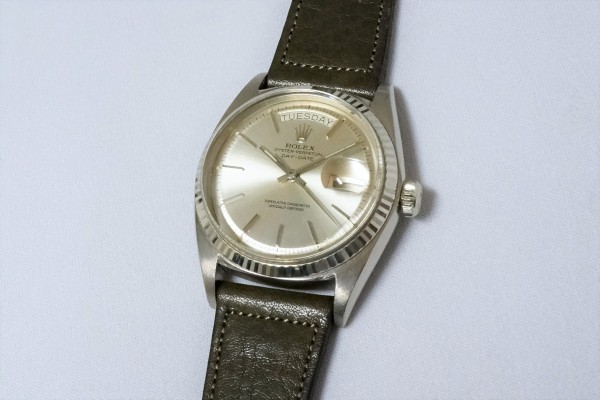 ロレックス デイデイト REF-1803WG（RO-45／1969年)の詳細写真5枚目