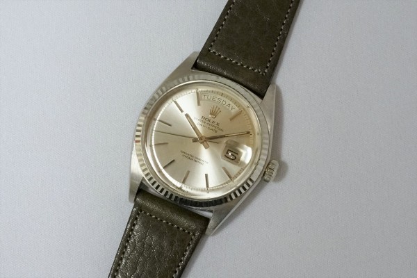 ロレックス デイデイト REF-1803WG（RO-45／1969年)の詳細写真6枚目