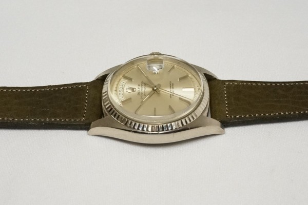 ロレックス デイデイト REF-1803WG（RO-45／1969年)の詳細写真8枚目