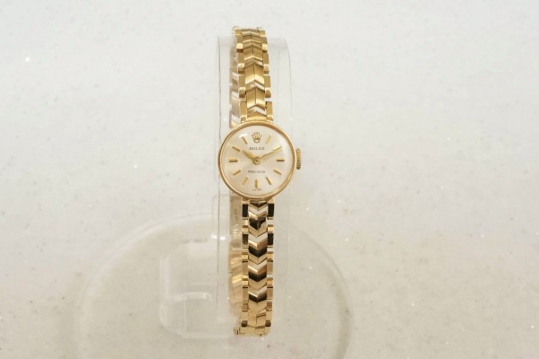 レディース ロレックス 9KYG&Bracelet（RL-25／1960s)の詳細写真2枚目