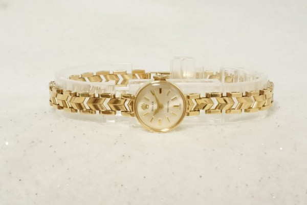 レディース ロレックス 9KYG&Bracelet（RL-25／1960s)の詳細写真3枚目