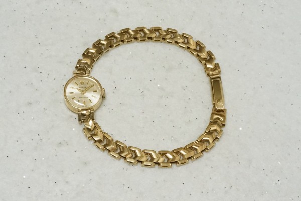 レディース ロレックス 9KYG&Bracelet（RL-25／1960s)の詳細写真9枚目