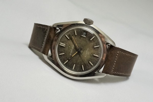 ETERNA ETERNA MATIC KONTIKI 20（ＯＴ-01／1960ｓ)の詳細写真1枚目