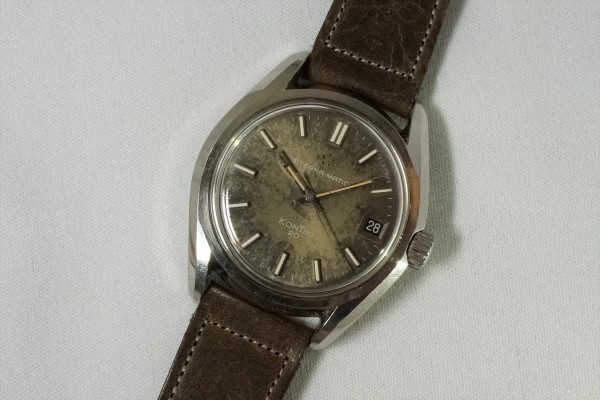 ETERNA ETERNA MATIC KONTIKI 20（ＯＴ-01／1960ｓ)の詳細写真2枚目