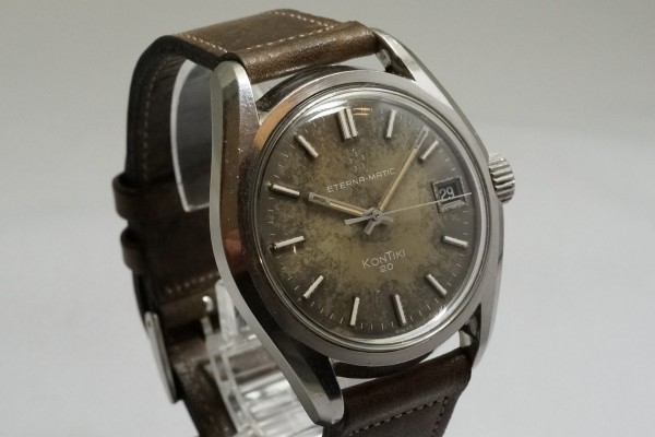 ETERNA ETERNA MATIC KONTIKI 20（ＯＴ-01／1960ｓ)の詳細写真5枚目