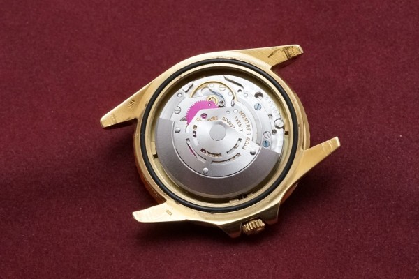 ロレックス GMTマスター Ref-1675/8 Brown Nipple Dial（RS-25／1971年)の詳細写真10枚目