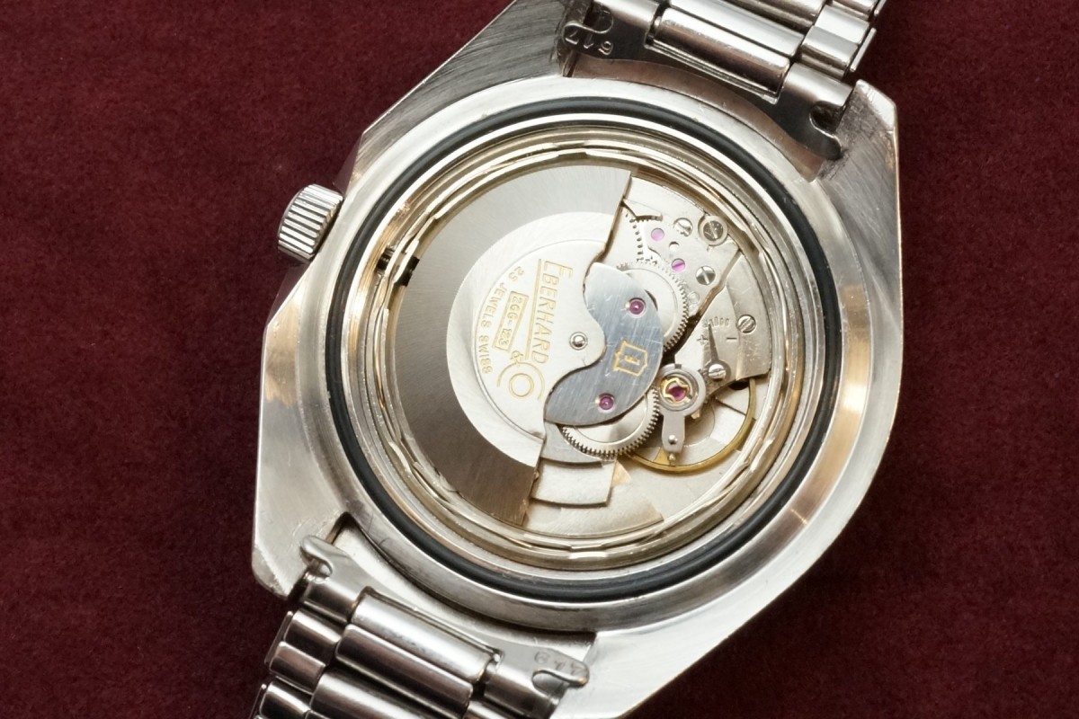 EBERHARD SCAFOGRAF 300 GILT MIRROR（OT-04／1960s