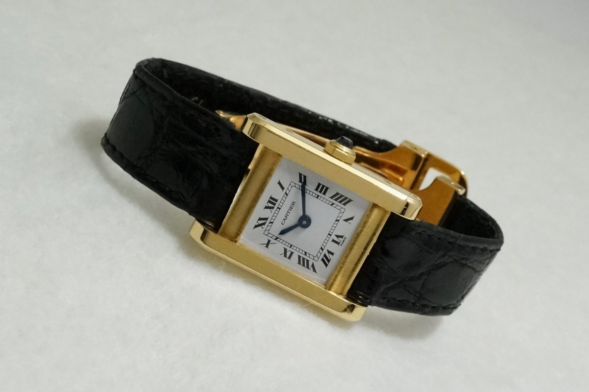 カルティエ タンクウォッチ 写真集 CARTIER The Tank Watch