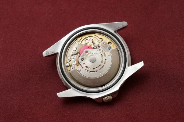 ロレックス GMTマスター Ref-1675 Radial Underline Gilt/Gloss Dial PCG Case（RS-16／1963年)の詳細写真10枚目