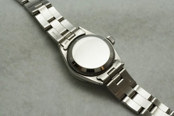 レディース ロレックス SS Ref.6519 Black Dial（RL-26／1963年)の詳細写真6枚目