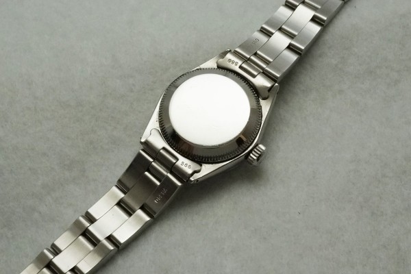 レディース ロレックス SS Ref.6519 Black Dial（RL-26／1963年)の詳細写真7枚目