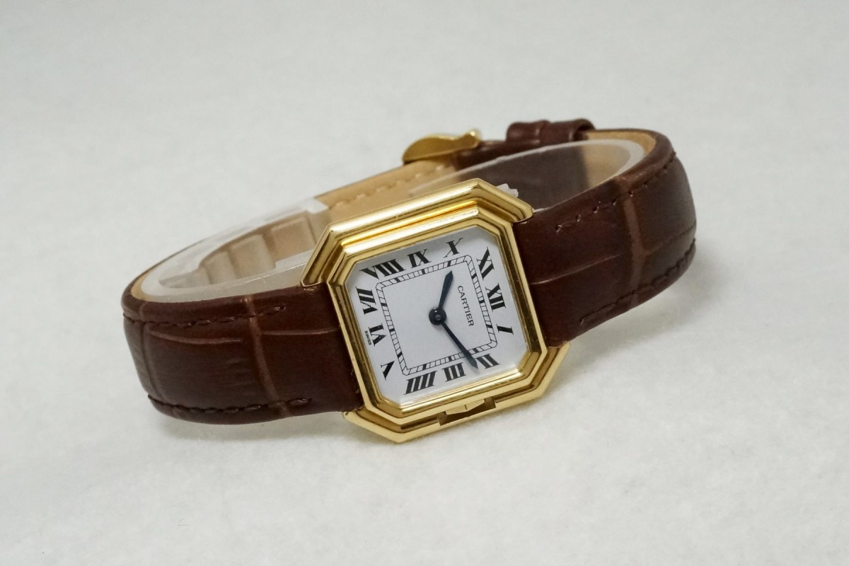 レディース カルティエ Ceinture 18KYG(CL-08/1970s)