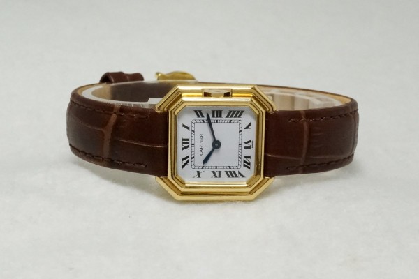 レディース カルティエ Ceinture 18KYG（CL-08／1970ｓ)の詳細写真3枚目