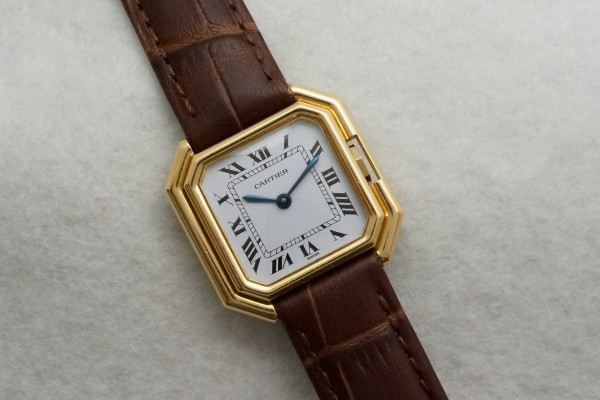 レディース カルティエ Ceinture 18KYG（CL-08／1970ｓ)の詳細写真4枚目