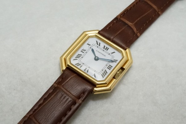 レディース カルティエ Ceinture 18KYG（CL-08／1970ｓ)の詳細写真6枚目