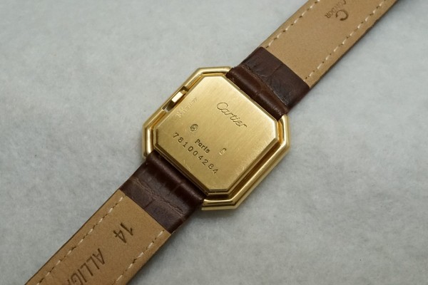 レディース カルティエ Ceinture 18KYG（CL-08／1970ｓ)の詳細写真7枚目