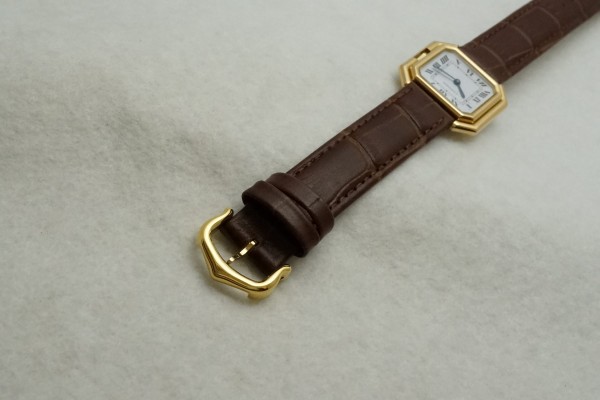 レディース カルティエ Ceinture 18KYG（CL-08／1970ｓ)の詳細写真8枚目
