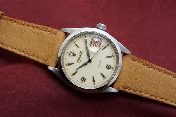 ロレックス OYSTERDATE Ref-6294（RO-66／1954年)の詳細写真1枚目
