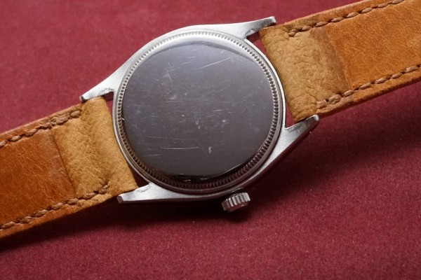 ロレックス OYSTERDATE Ref-6294（RO-66／1954年)の詳細写真5枚目
