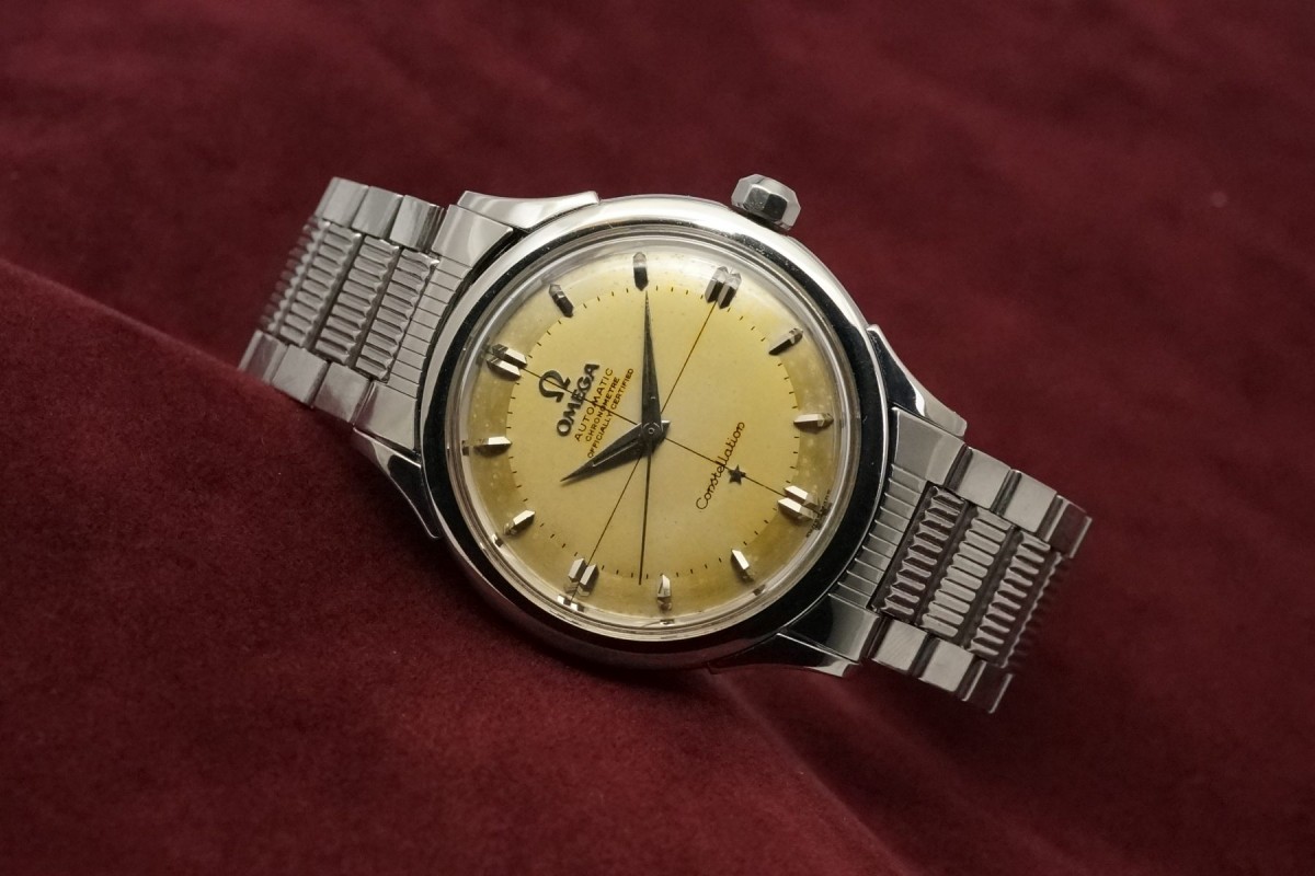 オメガ　コンステレーション オメガ Constellation First Generation（OTH-04／1954年