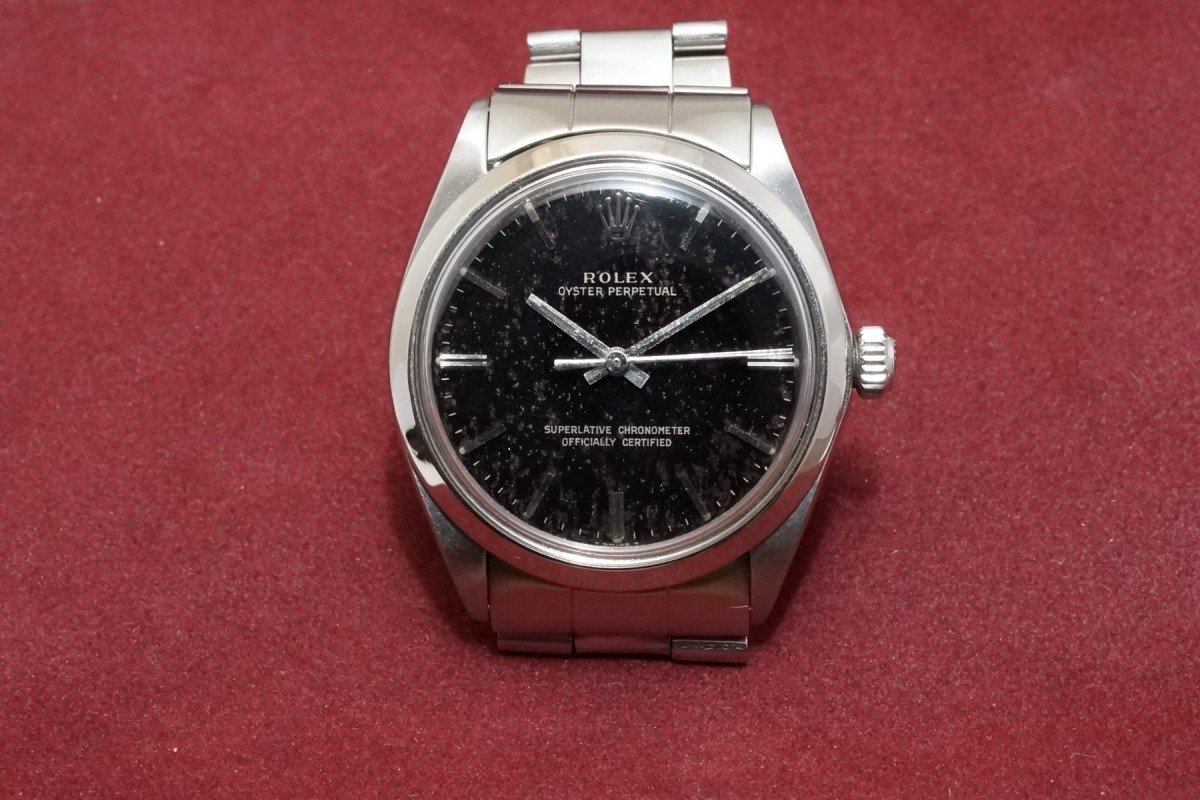 ロレックス OYSTER PERPETUAL Ref-1002 Gilt/Gloss Dial（RO-24／1968 