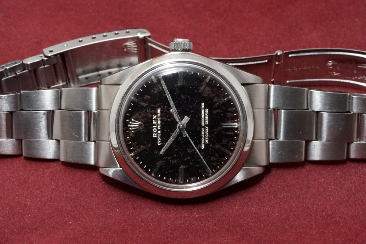 ロレックス OYSTER PERPETUAL Ref-1002 Gilt/Gloss Dial（RO-24／1968 