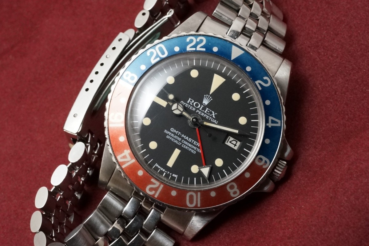 ロレックス GMTマスター Ref-1675 Mark-3 Radial Dial（RS-40