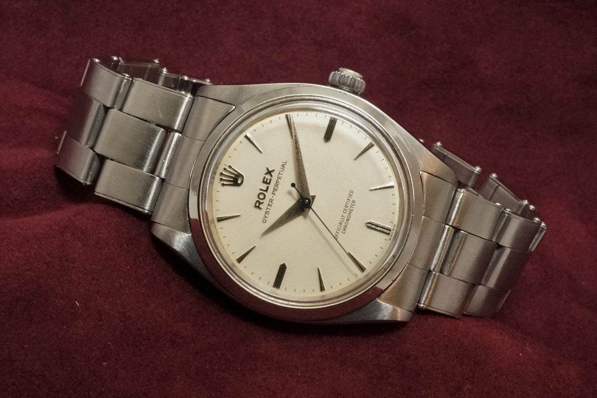 ロレックス Ref.6564 Oyster Perpetual（RO-01／1959年) | ロレックス