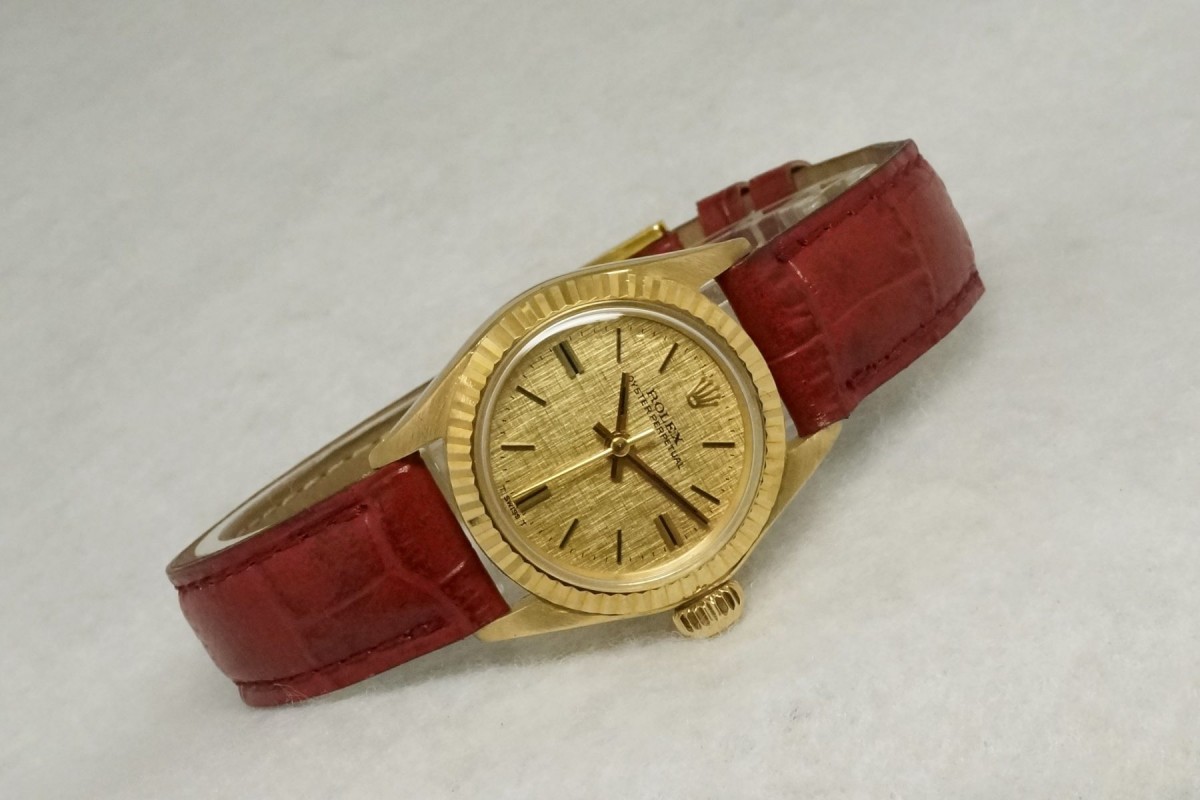 レディース ロレックス Ref.6619 18KYG(RL-27/1971年)