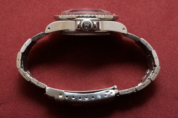 ロレックス DOUBLE RED シードゥエラー Ref-1665 Mark-2 Brown & Pumpkin Dial（RS-41／1972年)の詳細写真5枚目