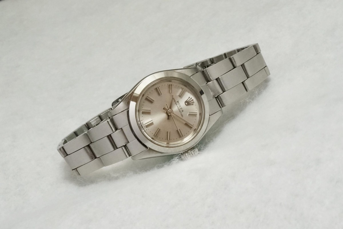 レディース ロレックス SS OYSTER PERPETUAL Ref.6618(RL-29/1969年)