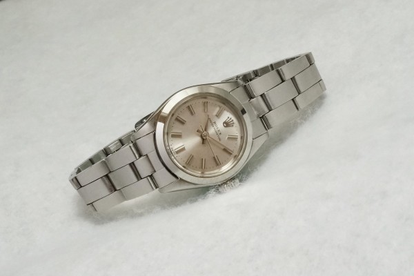 レディース ロレックス SS OYSTER PERPETUAL Ref.6618（RL-29／1969年)の詳細写真1枚目