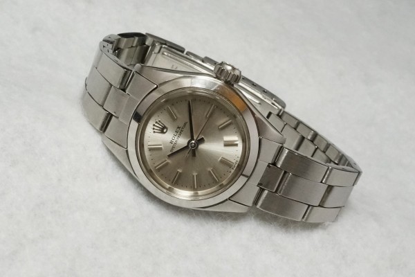 レディース ロレックス SS OYSTER PERPETUAL Ref.6618（RL-29／1969年)の詳細写真2枚目